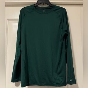 Dicks Sporting Goods Green Men’s Undershirt Large